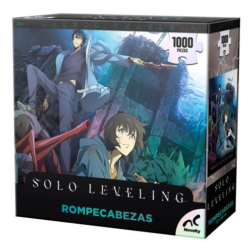 Rompecabezas Coleccionable Solo Leveling NOVELTY 1000 Piezas