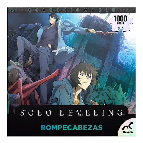 Rompecabezas Coleccionable Solo Leveling NOVELTY 1000 Piezas