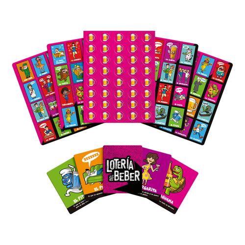 Juego de Viaje Lotería del Beber NOVELTY
