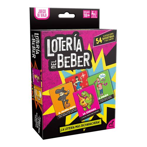 Juego de Viaje Lotería del Beber NOVELTY