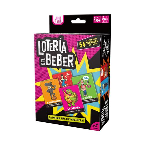 Juego de Viaje Lotería del Beber NOVELTY