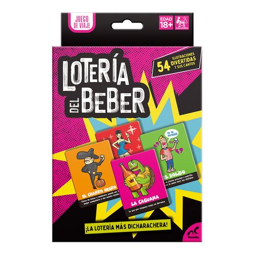 Juego de Viaje Lotería del Beber NOVELTY
