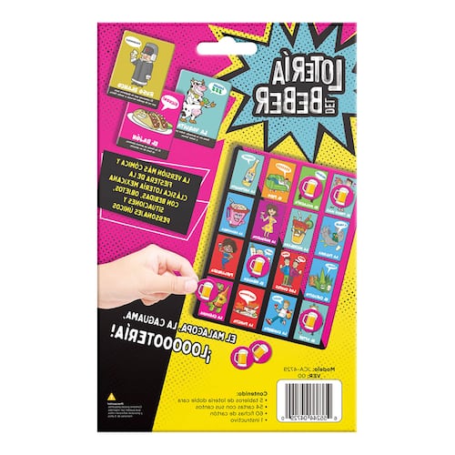 Juego de Viaje Lotería del Beber NOVELTY