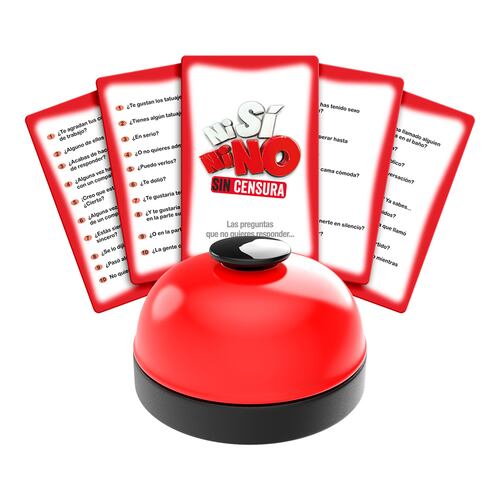 Juego de Mesa Ni Si, Ni No Sin Censura NOVELTY