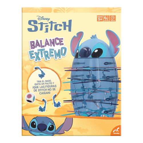 Juego de mesa Monos Locos Stitch NOVELTY