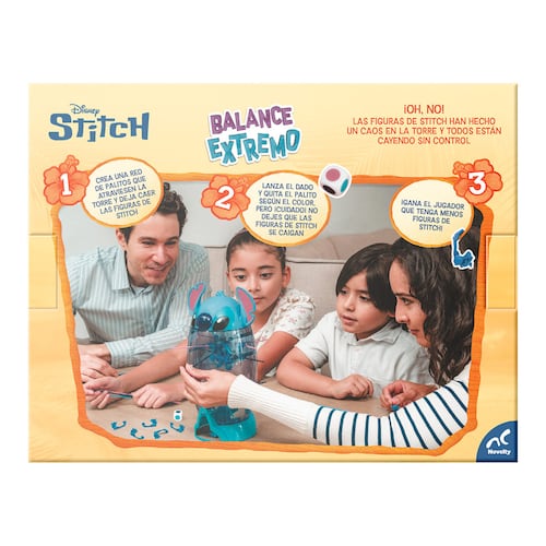 Juego de mesa Monos Locos Stitch NOVELTY