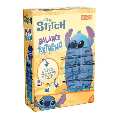Juego de mesa Monos Locos Stitch NOVELTY