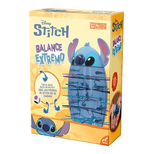 Juego de mesa Monos Locos Stitch NOVELTY