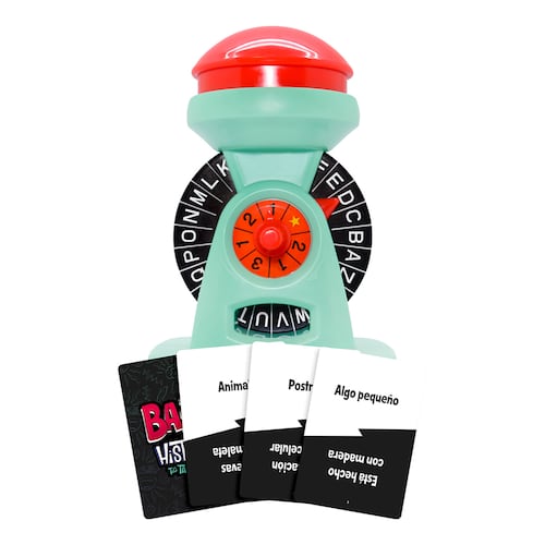 Juego de Mesa Basta Histeria NOVELTY