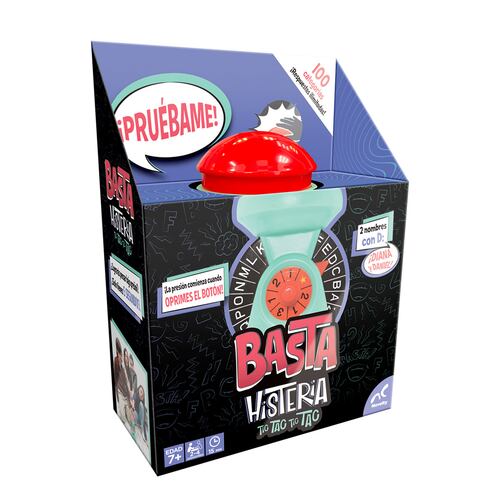 Juego de Mesa Basta Histeria NOVELTY