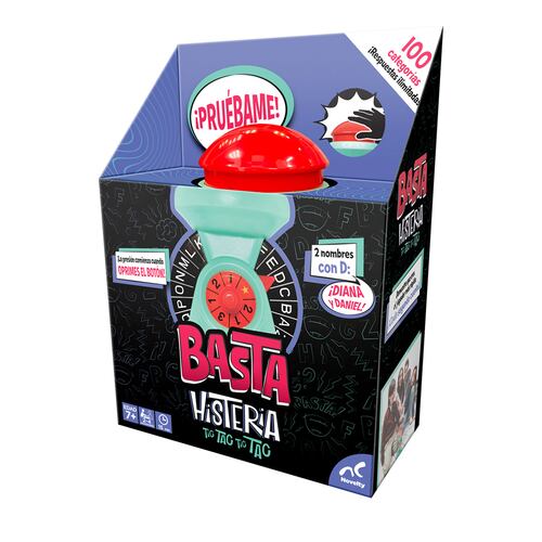 Juego de Mesa Basta Histeria NOVELTY