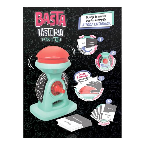 Juego de Mesa Basta Histeria NOVELTY
