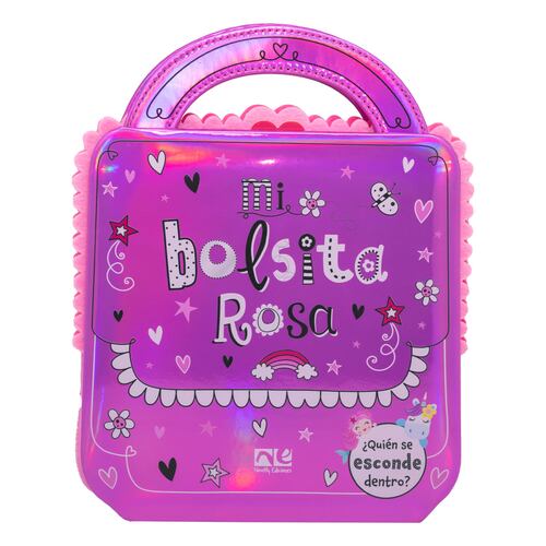 Libro preescolar mi bolsita rosa