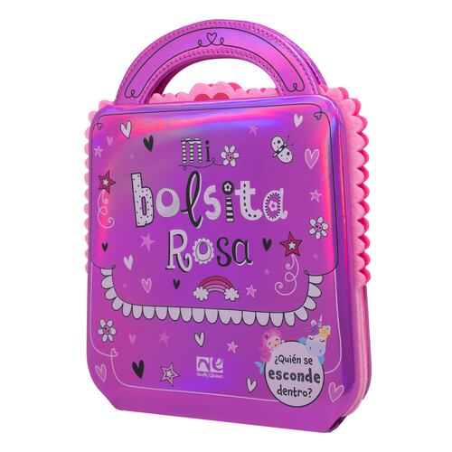 Libro preescolar mi bolsita rosa