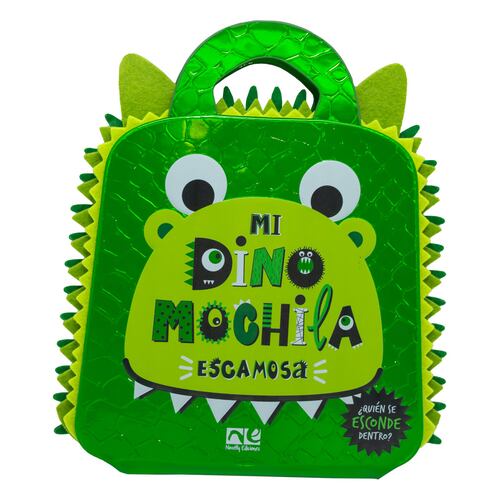 Libro preescolar mi dinomochila escamosa