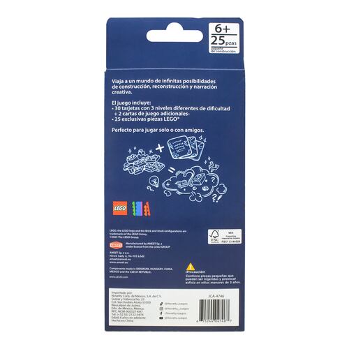 Juego Infantil Recréate Lego Magia NOVELTY