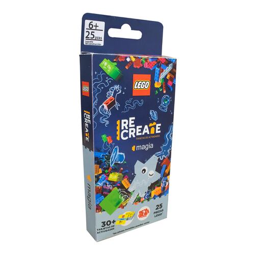 Juego Infantil Recréate Lego Magia NOVELTY