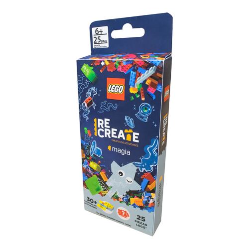 Juego Infantil Recréate Lego Magia NOVELTY
