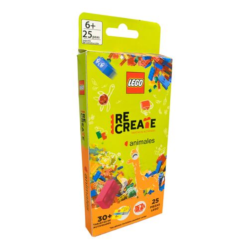 Juego Infantil Recréate Lego Animales NOVELTY