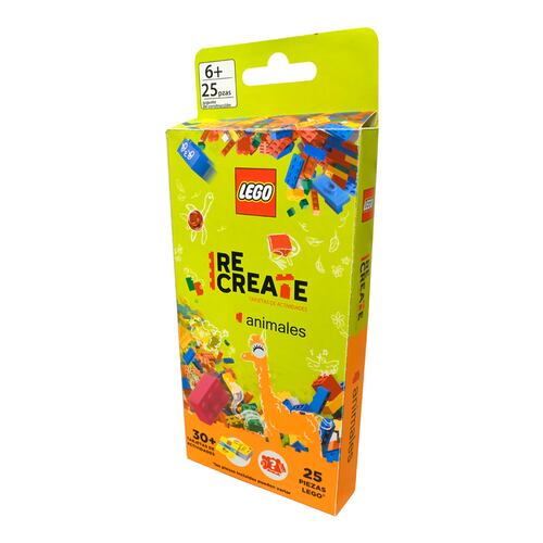 Juego Infantil Recréate Lego Animales NOVELTY