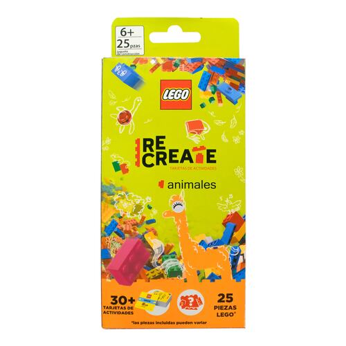 Juego Infantil Recréate Lego Animales NOVELTY