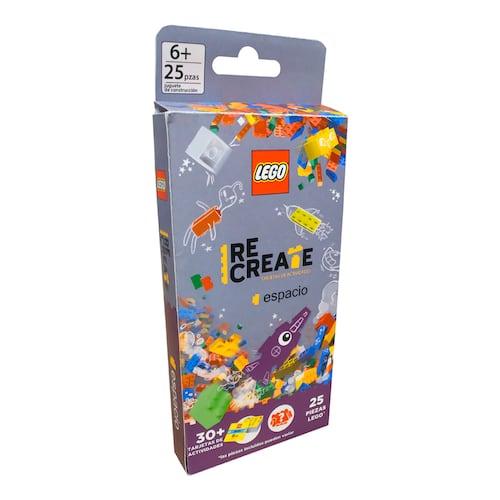 Juego Infantil Recréate Lego Espacio NOVELTY