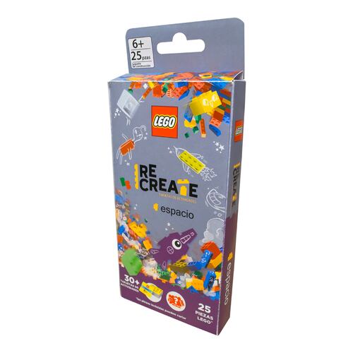 Juego Infantil Recréate Lego Espacio NOVELTY