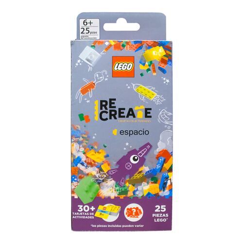 Juego Infantil Recréate Lego Espacio NOVELTY
