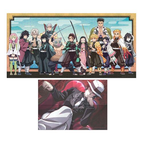Rompecabezas Coleccionable Premium Demon Slayer NOVELTY 1000 Piezas