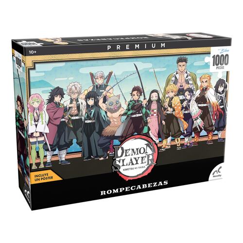 Rompecabezas Coleccionable Premium Demon Slayer NOVELTY 1000 Piezas