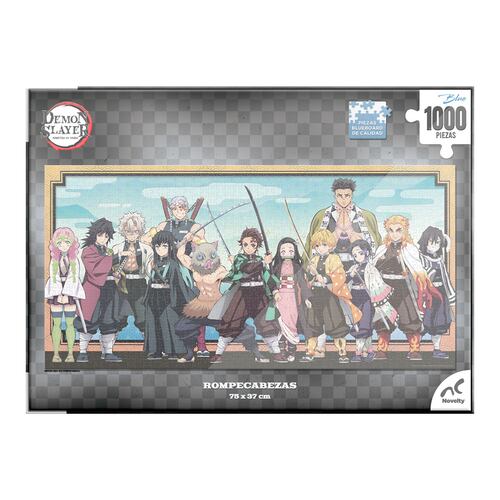 Rompecabezas Coleccionable Premium Demon Slayer NOVELTY 1000 Piezas