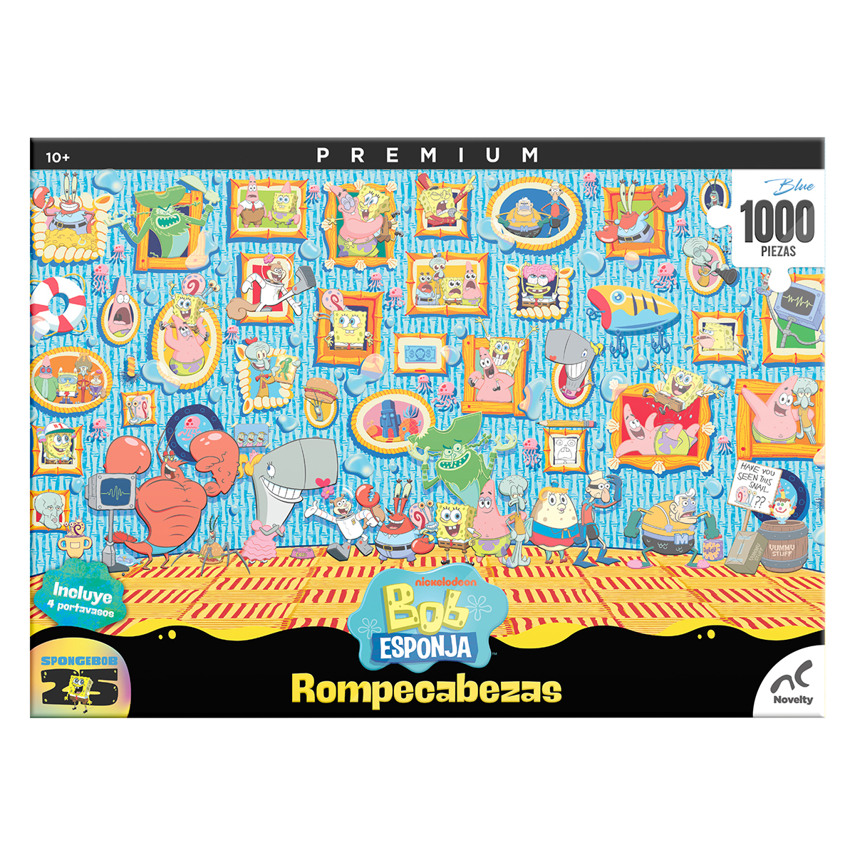 Rompecabezas Bob Esponja