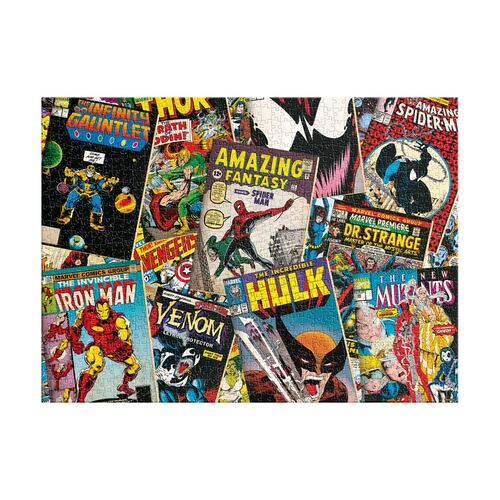 Rompecabezas NOVELTY Para Adulto de Marvel Comics