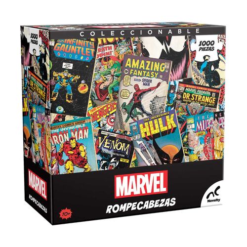 Rompecabezas NOVELTY Para Adulto de Marvel Comics