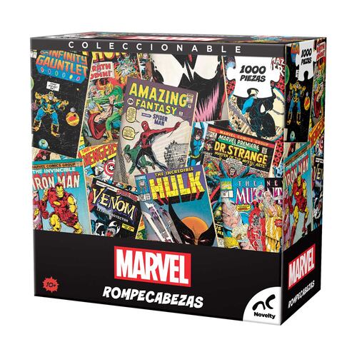 Rompecabezas NOVELTY Para Adulto de Marvel Comics