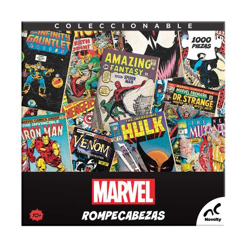 Rompecabezas NOVELTY Para Adulto de Marvel Comics