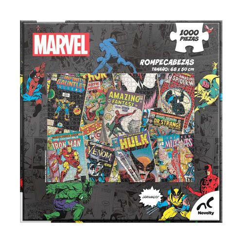 Rompecabezas NOVELTY Para Adulto de Marvel Comics