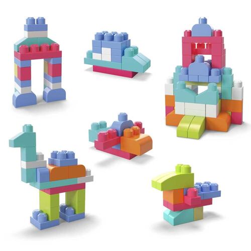 Bloques Mega 60 piezas