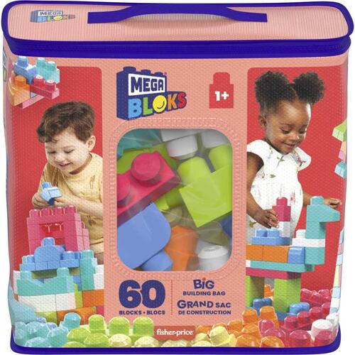 Bloques Mega 60 piezas