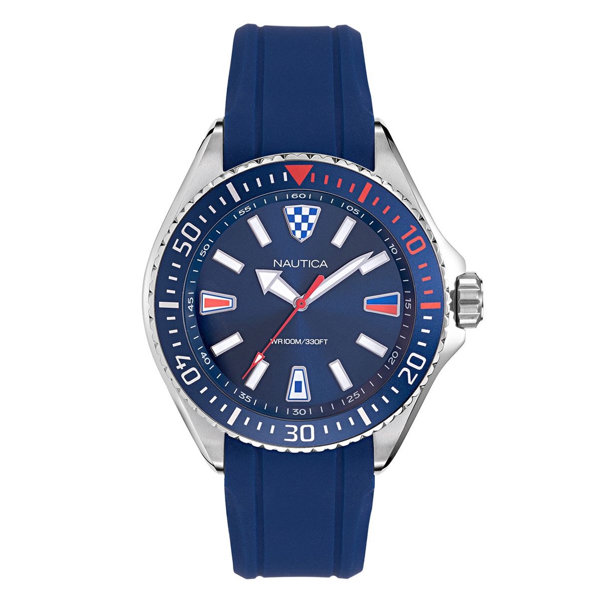 Reloj discount nautica azul