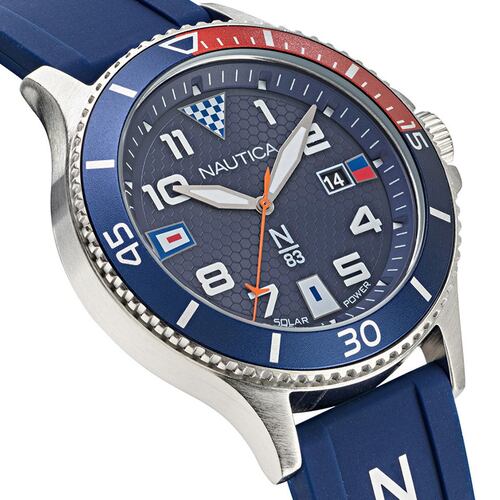 Reloj N83 Azul Navy NAPCBF916 Para Caballero