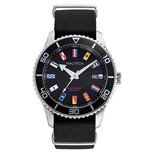 Reloj Nautica Dos Correas NAPPBF910 Negro Para Caballero