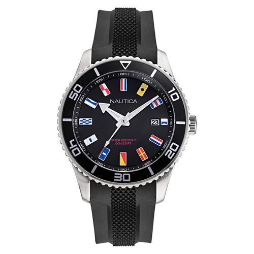 Reloj Nautica Dos Correas NAPPBF910 Negro Para Caballero