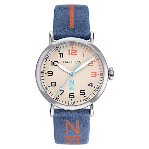 Reloj N83 Azul NAPWLF918 Para Caballero