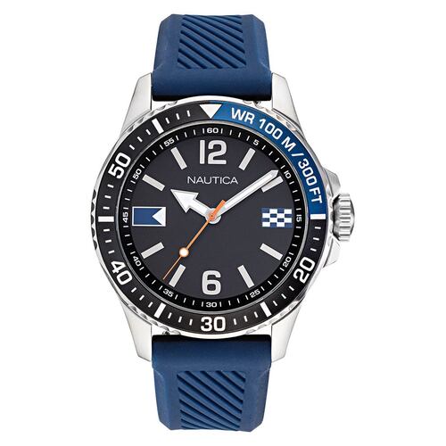 Reloj Nautica Azul Navy NAPFRB920 Para Caballero