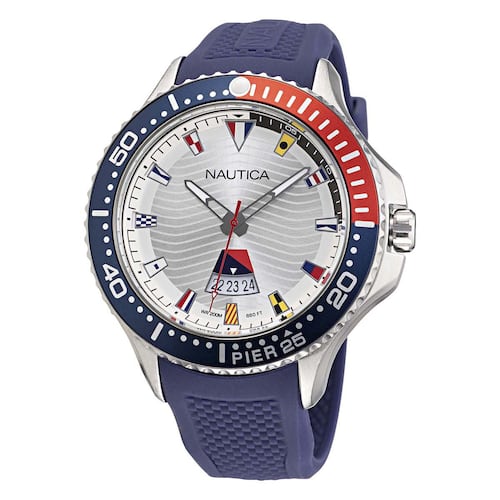Reloj Nautica NAPP25F16 azul para Caballero