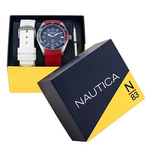 Reloj N83 NAPFWS011 Nautica Para Caballero
