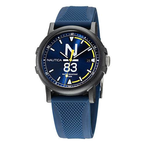 Reloj Nautica N83 NAPEPS101 azul para caballero