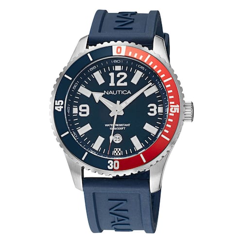 Reloj Nautica NAPPBS159 azul para caballero