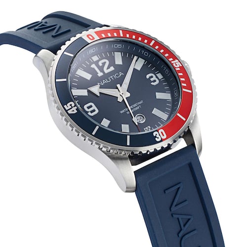 Reloj Nautica NAPPBS159 azul para caballero